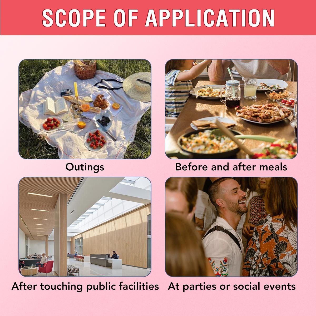 4pcs Hand Sanitizer Spray, Mini Travel Essential ltemsSpray Hand Sanitizer, Portable Aloe Vera HandPerfume Spray, HandsCleaning, And Delicately Scented. for Moisturizing Hand Fragrance Spray