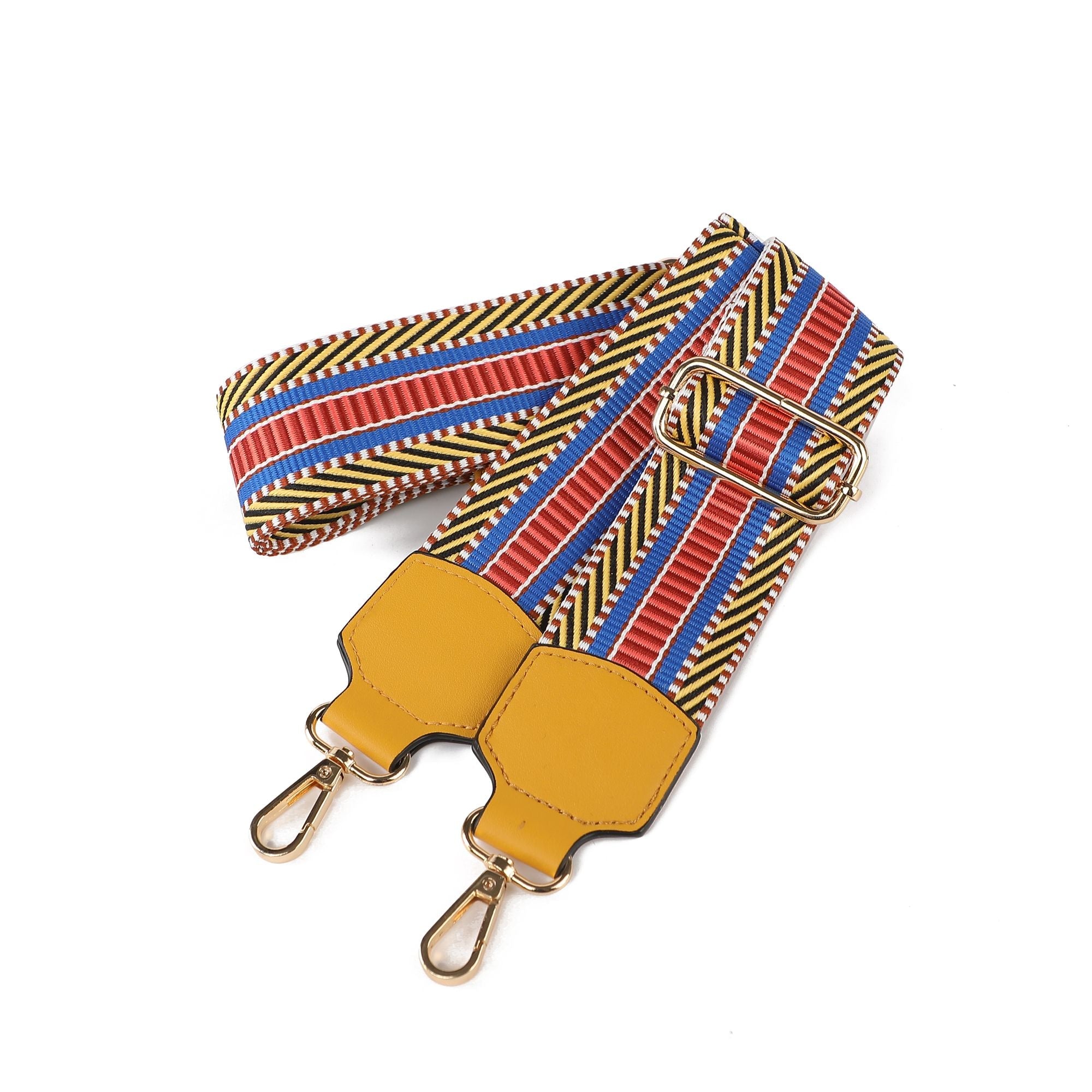 MKF Collection Naya Women Webbing Crossbody Strap by Mia K