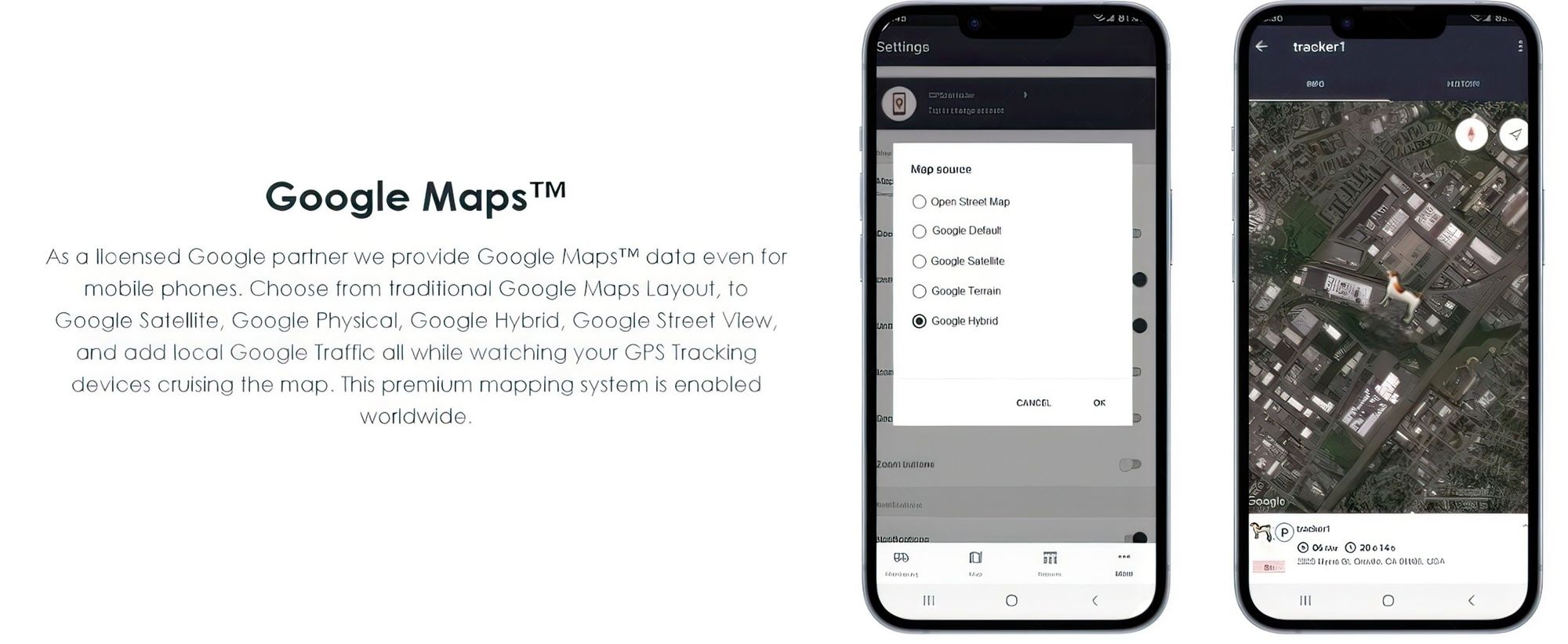 Collar Rechargeable Portable GPS Tracking Devices for Pets GSM Locator Size:XS