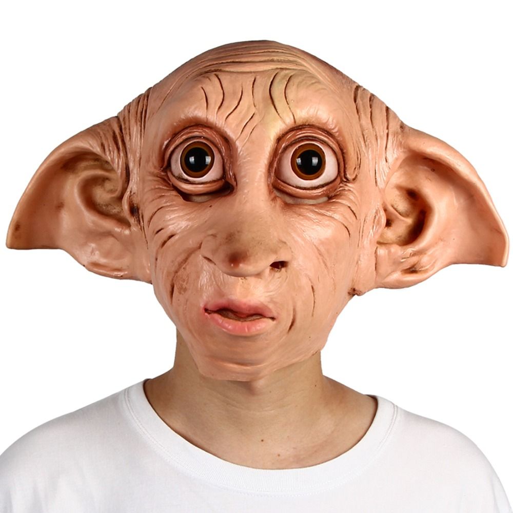 Fantastic Dobby Cosplay Headgear - Realistic House-Elf Costume Accessory for Parties