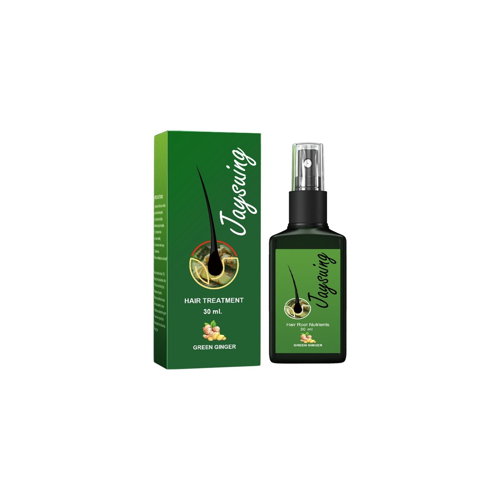 Jaysuing Hair Care Solution Gently Nourishes And Massages Scalp, Moisturizes And Softens Hair Care Spray
