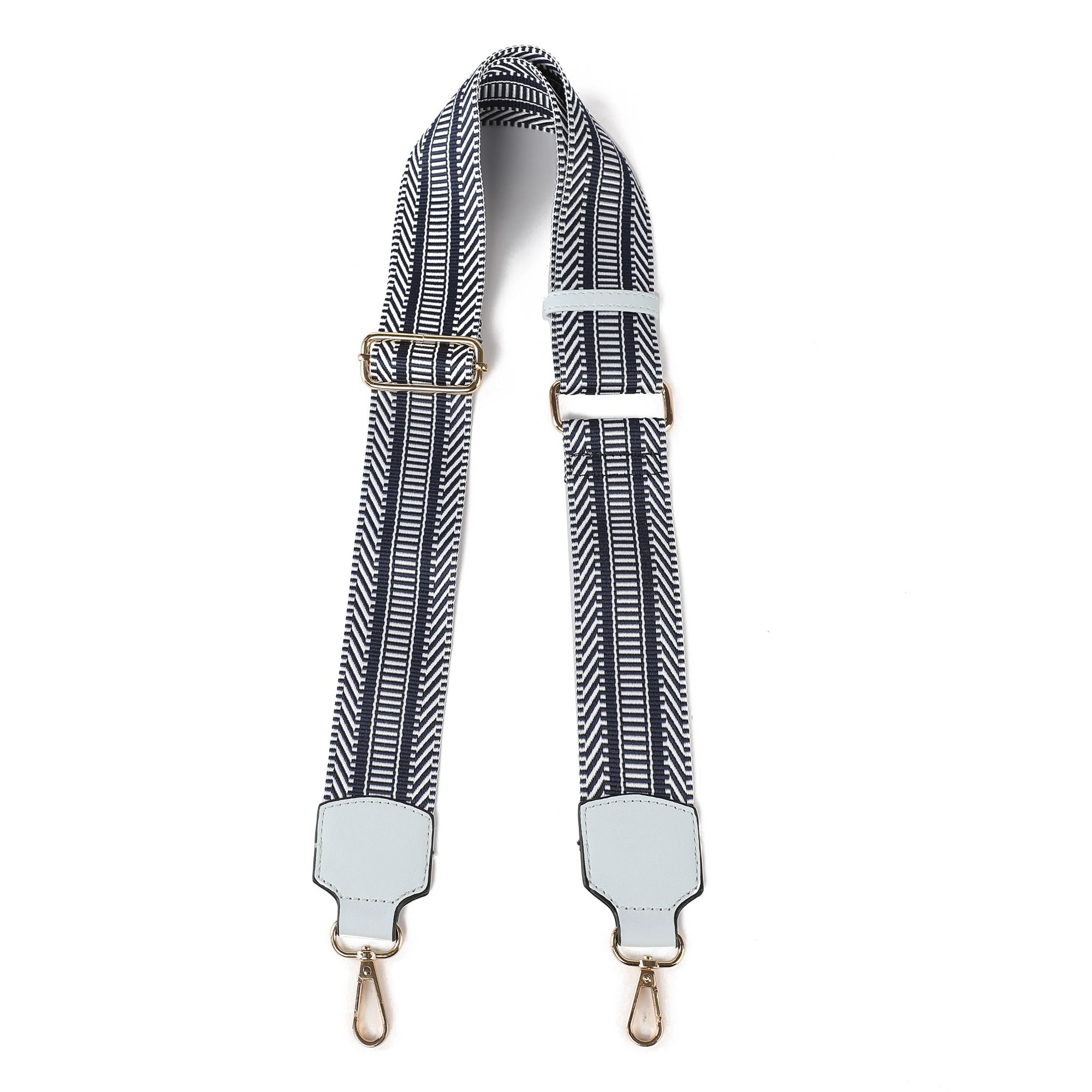 MKF Collection Naya Women Webbing Crossbody Strap by Mia K