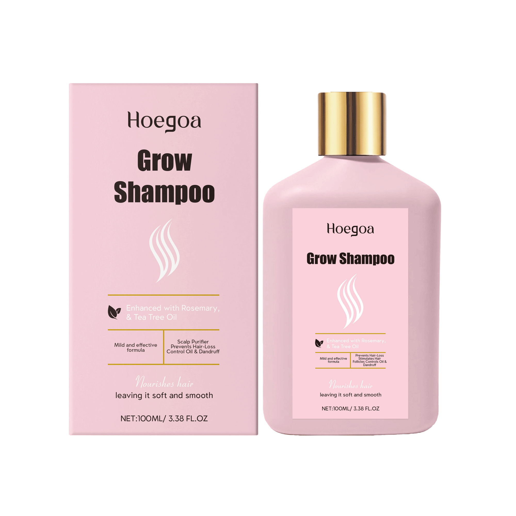 Hoegoa Nourishing Shampoo s Dry Hair And Split Ends Refreshing Moisturizing Cleansing Scalp Shampoo