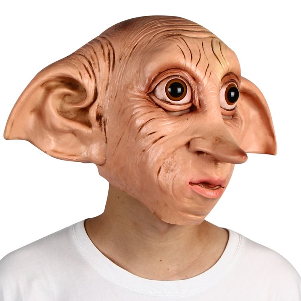 Fantastic Dobby Cosplay Headgear - Realistic House-Elf Costume Accessory for Parties