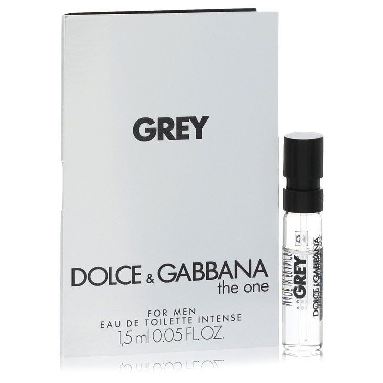 The One Grey by Dolce & Gabbana Vial (sample)