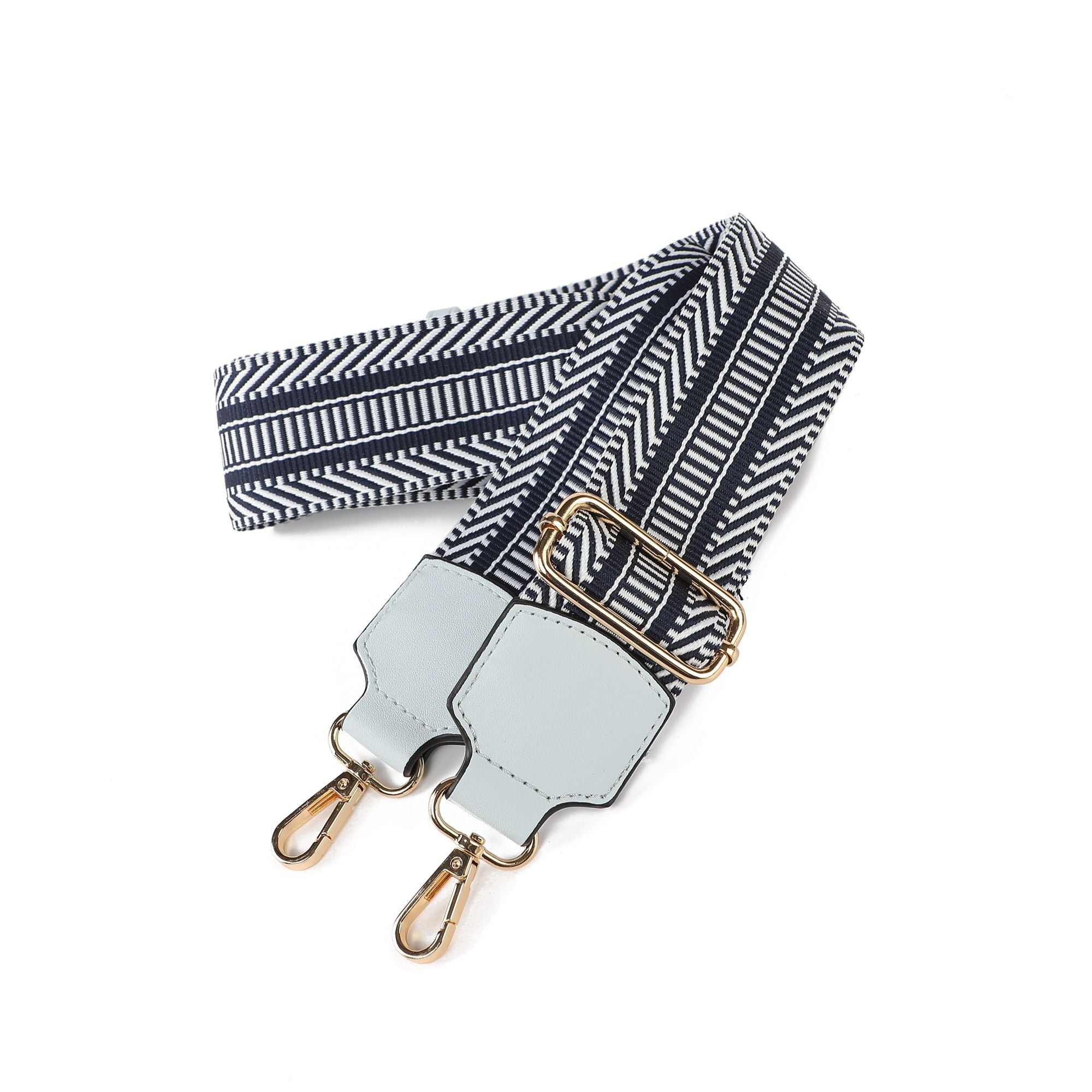 MKF Collection Naya Women Webbing Crossbody Strap by Mia K