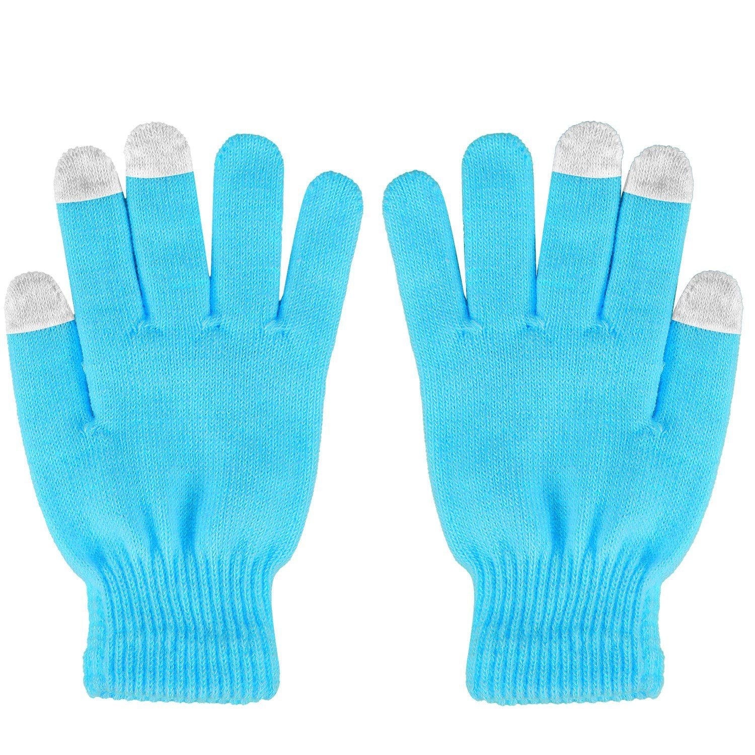 Unisex Winter Knit Gloves Touchscreen Outdoor Windproof Cycling Skiing Winter Warm Gloves