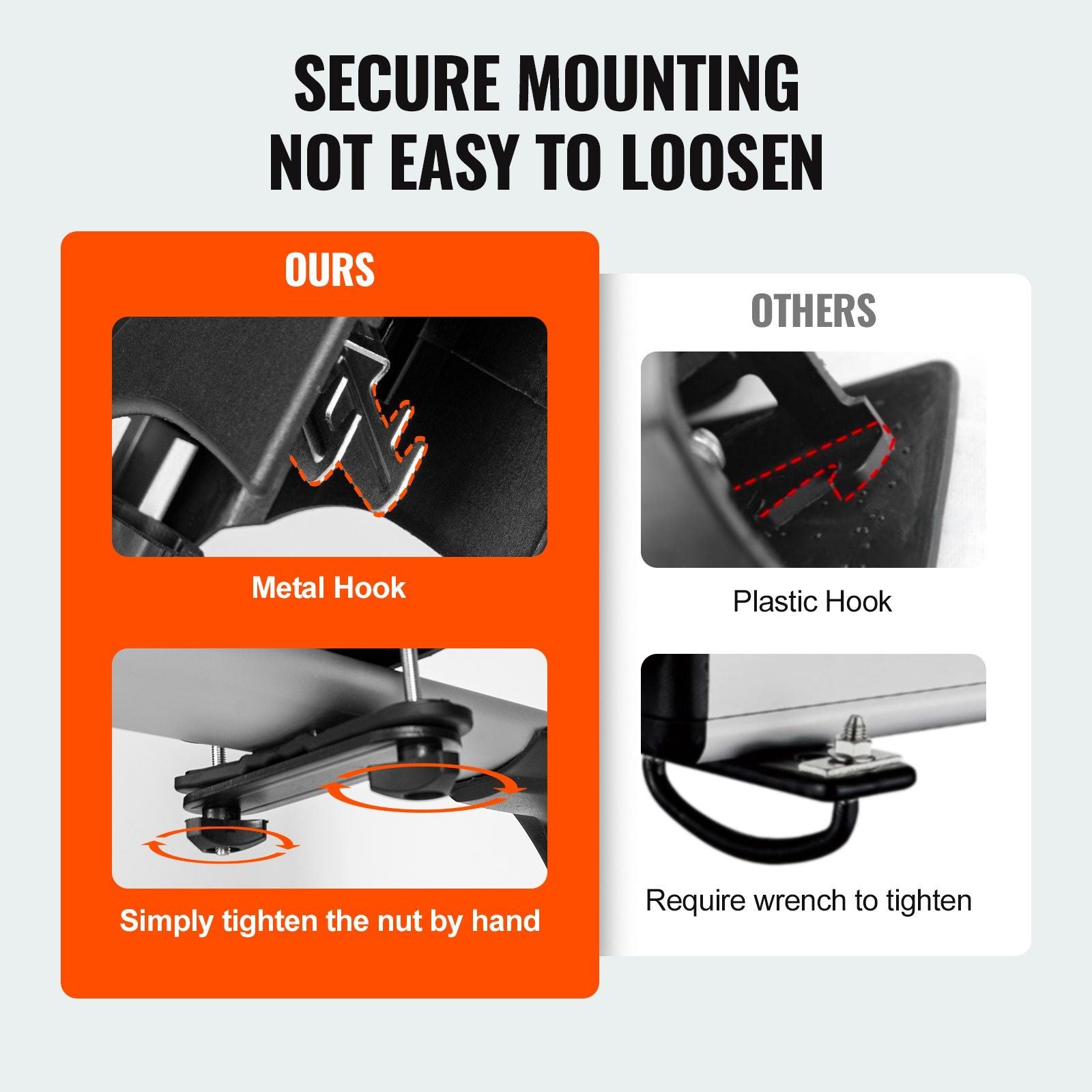 Ski Snowboard Roof Rack 31.7" Universal Ski Rack for Car Roof with Lock