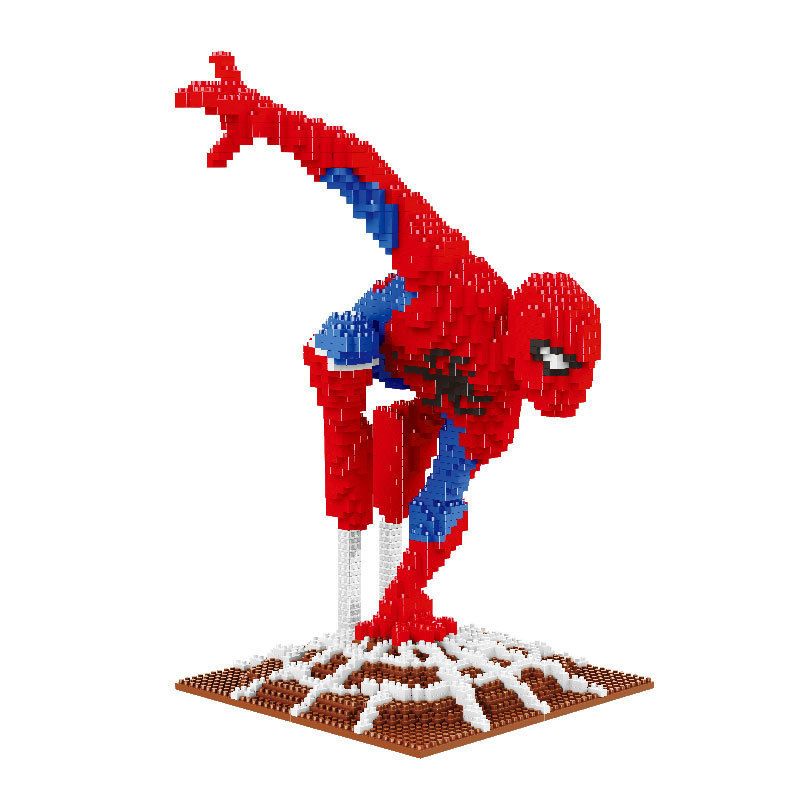 Ultimate Micro Diamond Blocks - Marvel Heroes Collection Toys