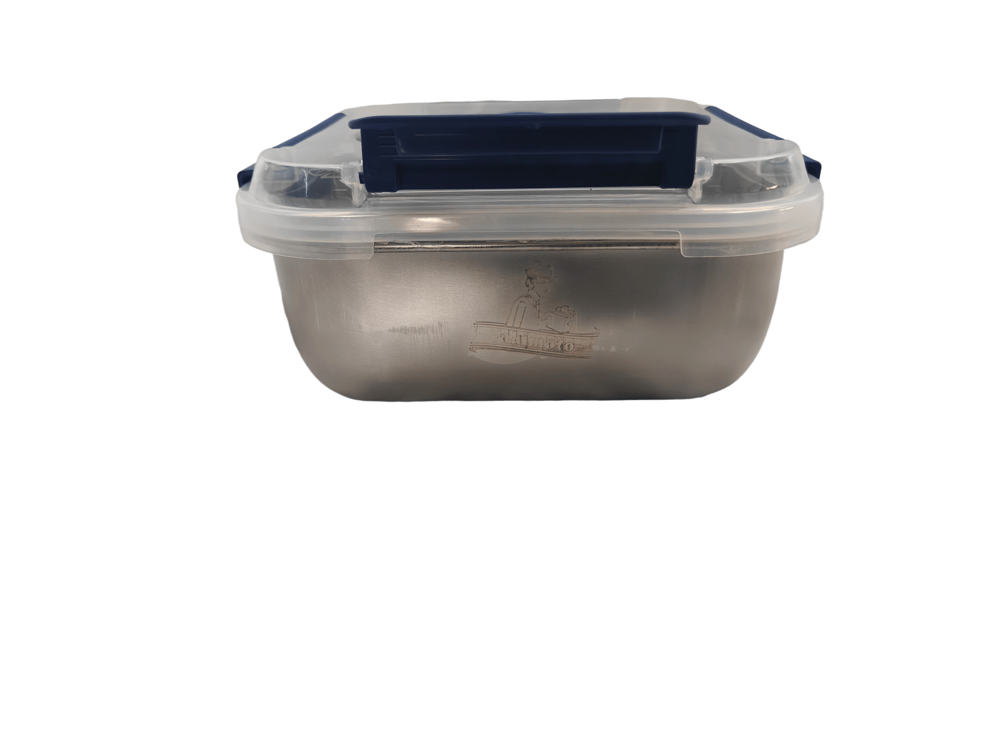 Yakimoto 2/4/6/8/10 PCS Extra-Large Stainless Steel Food Storage Containers With Blue Lids - Deep Design, Airtight Seal, Perfect For Refrigerator Organization, Meal Prep, Lunch Boxes & Kitchen Pantry