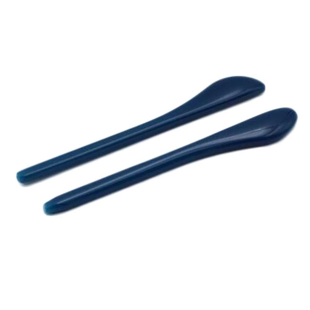 3 Pairs Eyeglass End Tips Ear Sock Pieces Tube Sleeve Glasses Replacement Tips for Thin Metal Eyeglass Legs,Blue