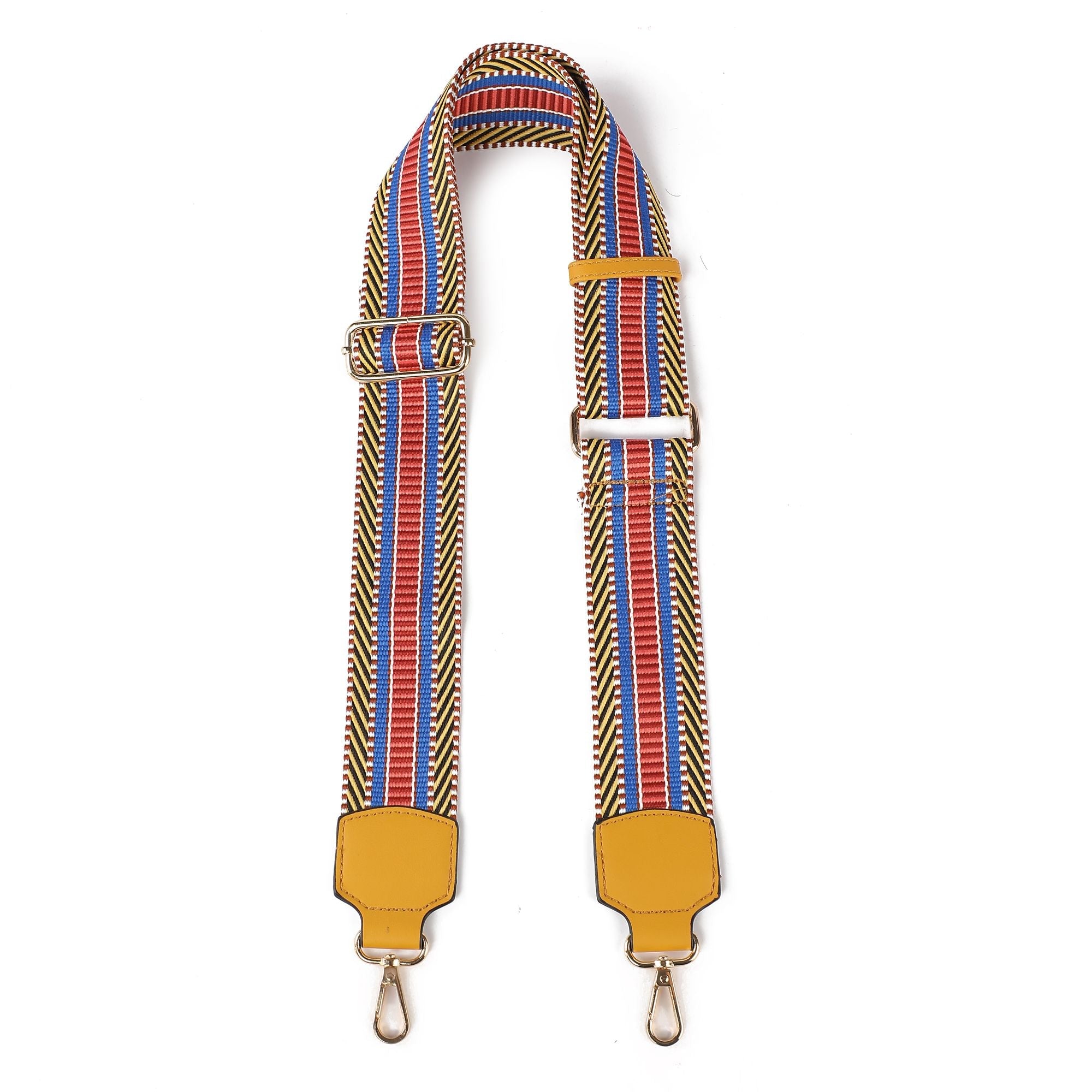 MKF Collection Naya Women Webbing Crossbody Strap by Mia K