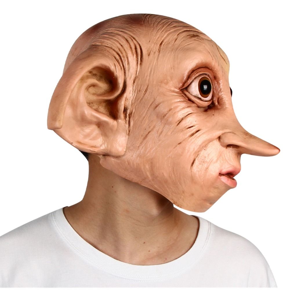 Fantastic Dobby Cosplay Headgear - Realistic House-Elf Costume Accessory for Parties