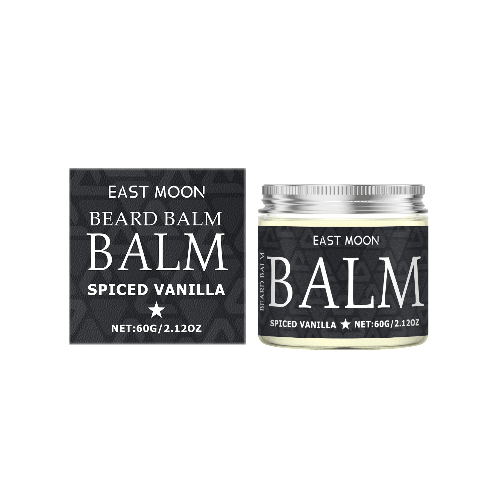 East Moon Vanilla Beard Care Cream Nourishing Moisturizing Soft Gloss Soothing Moisturizing Gentle Care Cream