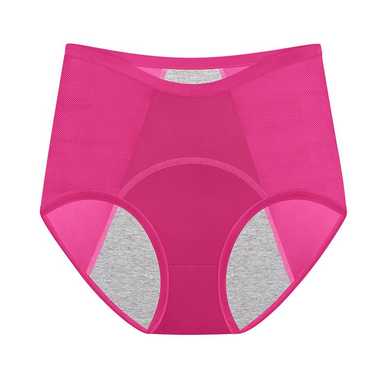 4 Pack Sets Waterproof Ladies Panti Knickers Breathable Reusable Period Panties for Women's