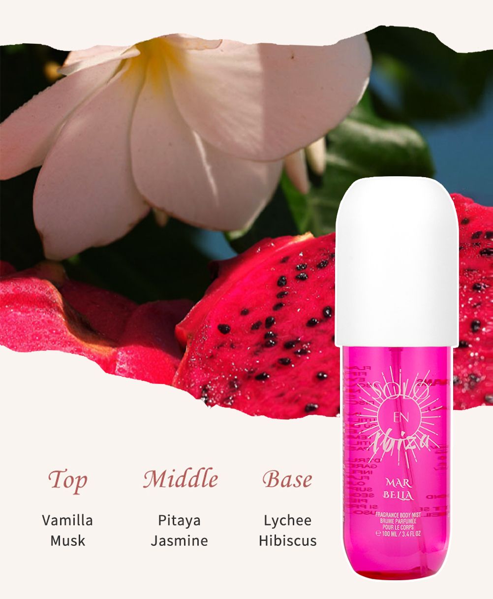 4pc Scented Body & Hair Mist & Cream Travel Set - 4 Long Lasting Fragrances for Men & Women - Perfect for Dating, Daily Use, Parties - Ultimate Gift Box