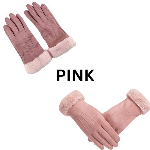 Suede Touch Gloves