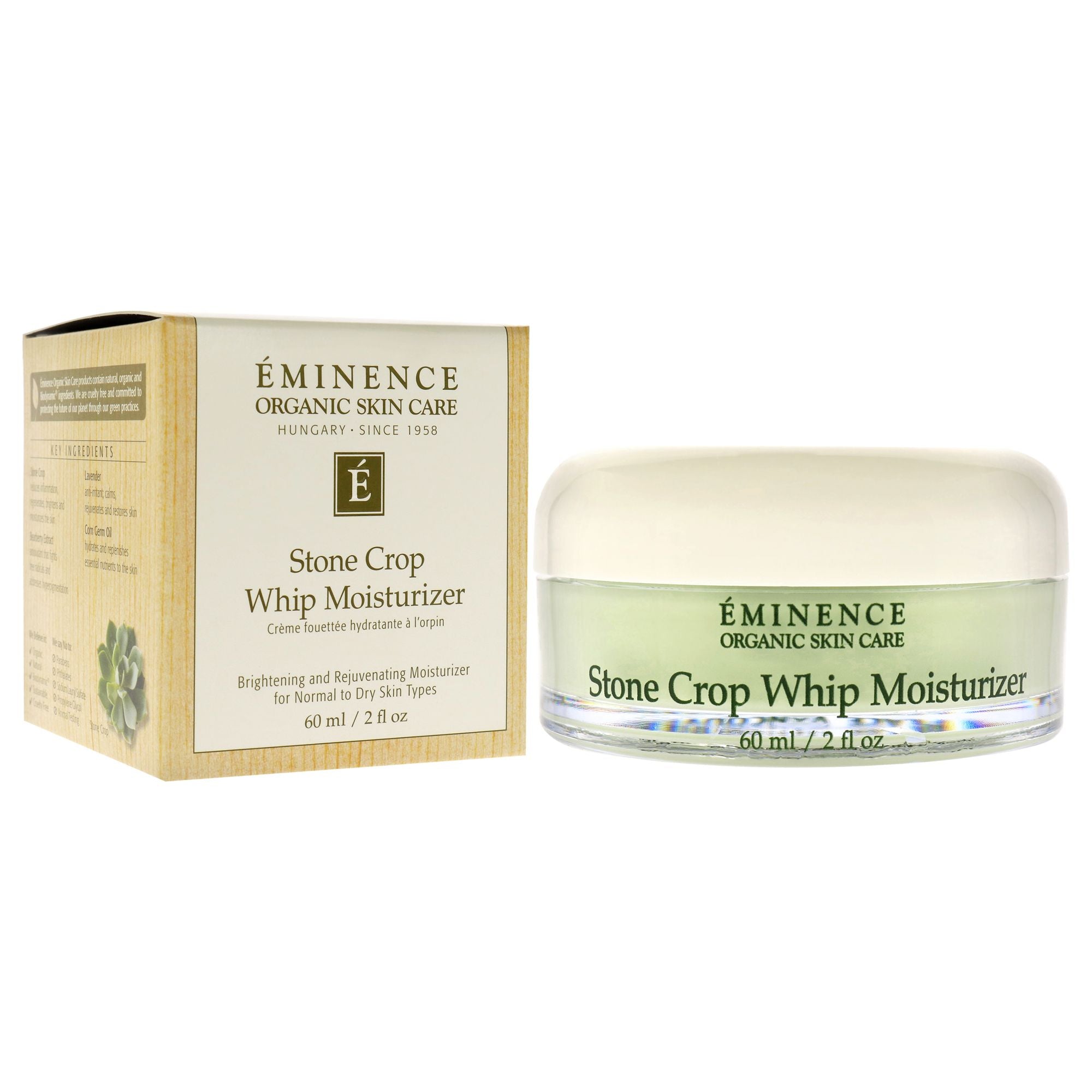 Stone Crop Whip Moisturizer by Eminence for Unisex - 2 oz Moisturizer