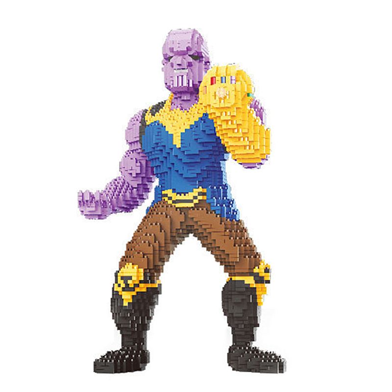 Ultimate Micro Diamond Blocks - Marvel Heroes Collection Toys