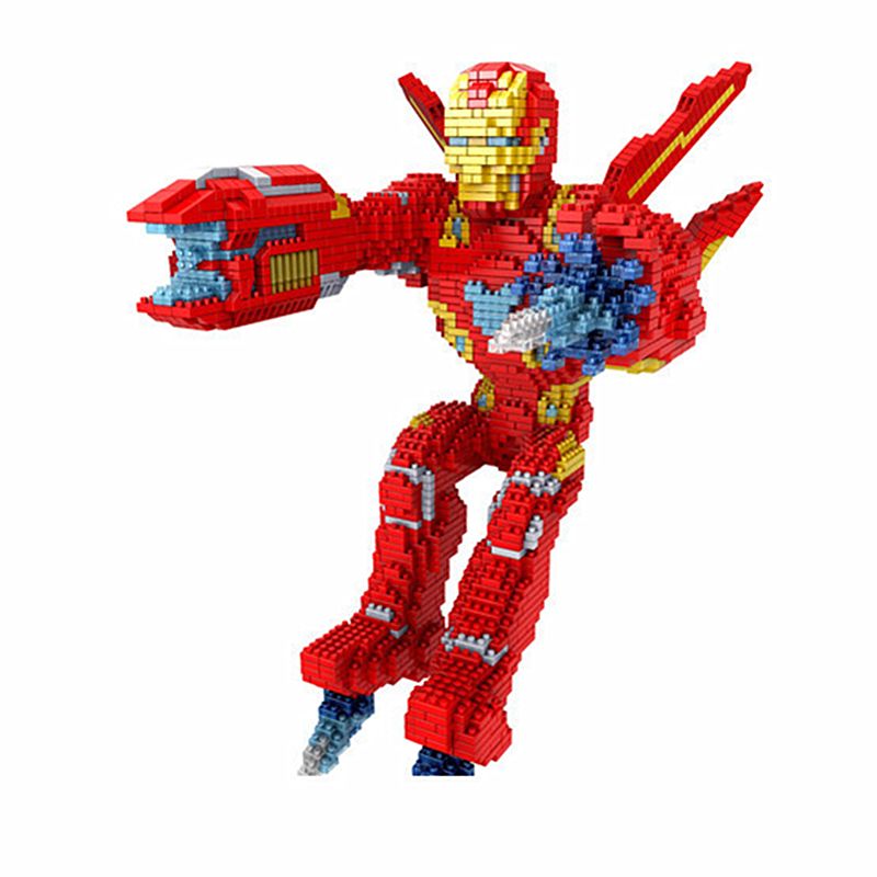 Ultimate Micro Diamond Blocks - Marvel Heroes Collection Toys