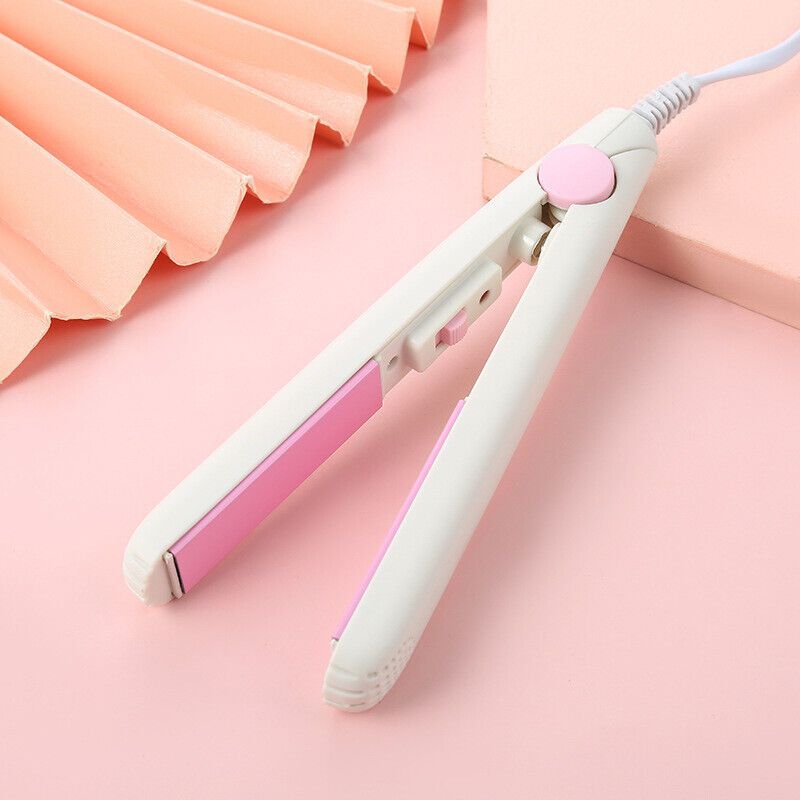 Mini Portable Hair Iron Hair Straightener Curler Professional Hair Irons Ceramic