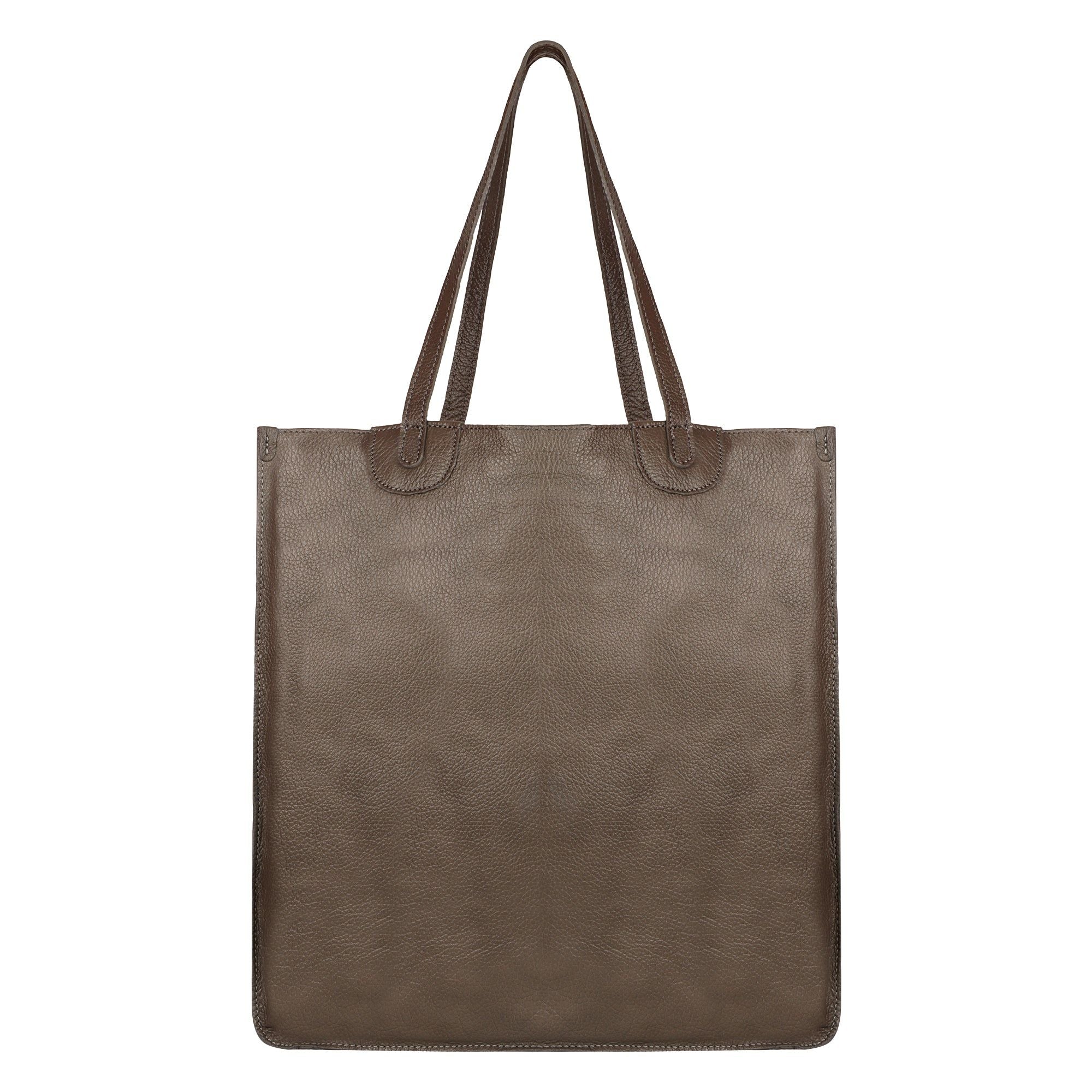 Tate Sustainable Leather Tote Bag