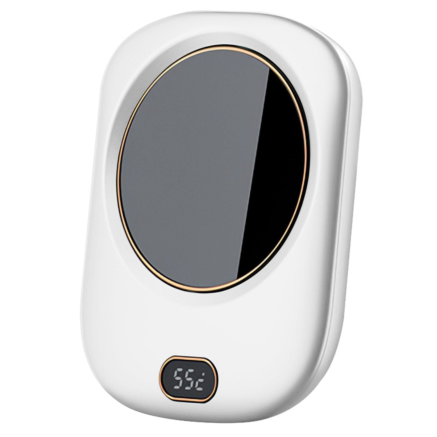 Smart Electric Coffee Mug Warmer with Auto Shut Off - USB Connection, 3 Temperature Settings for Coffee, Tea, & Milk