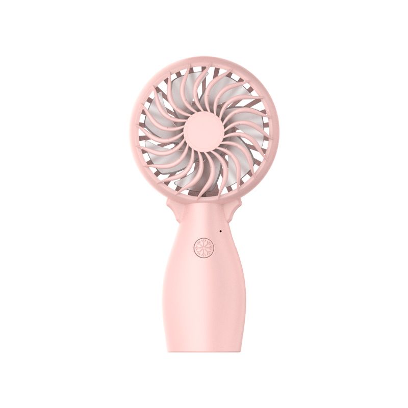 Portable Handheld Fan with USB Rechargeable Battery - Lightweight yet Powerful, 3-Speed Settings, Perfect for Travel, Camping, and Office Use (Ideal Gift for Both Men and Women, 3 Colors Available)