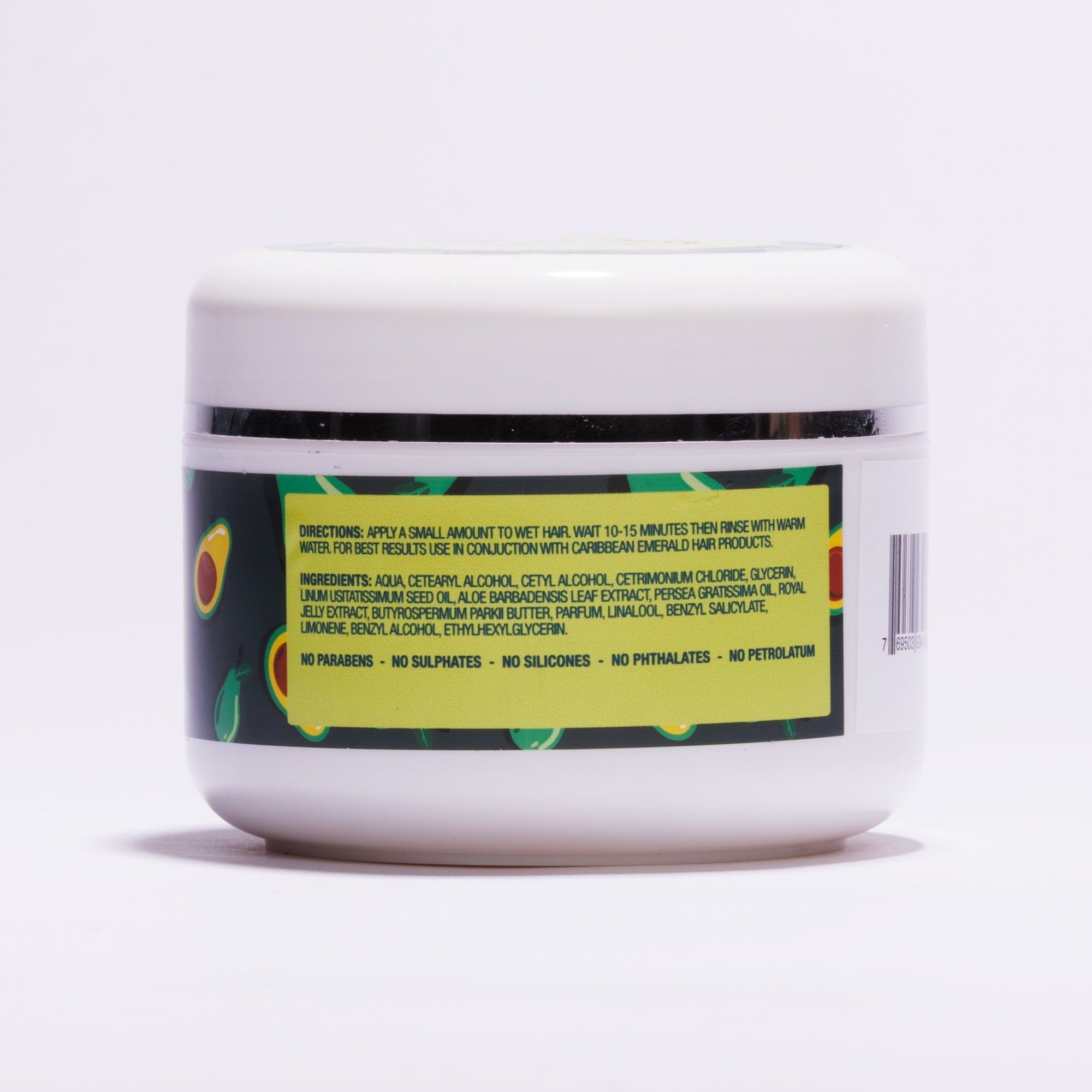Nourishing Hair Mask with avocado for all hair types