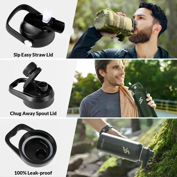 Tactical Water Bottle-32 Oz