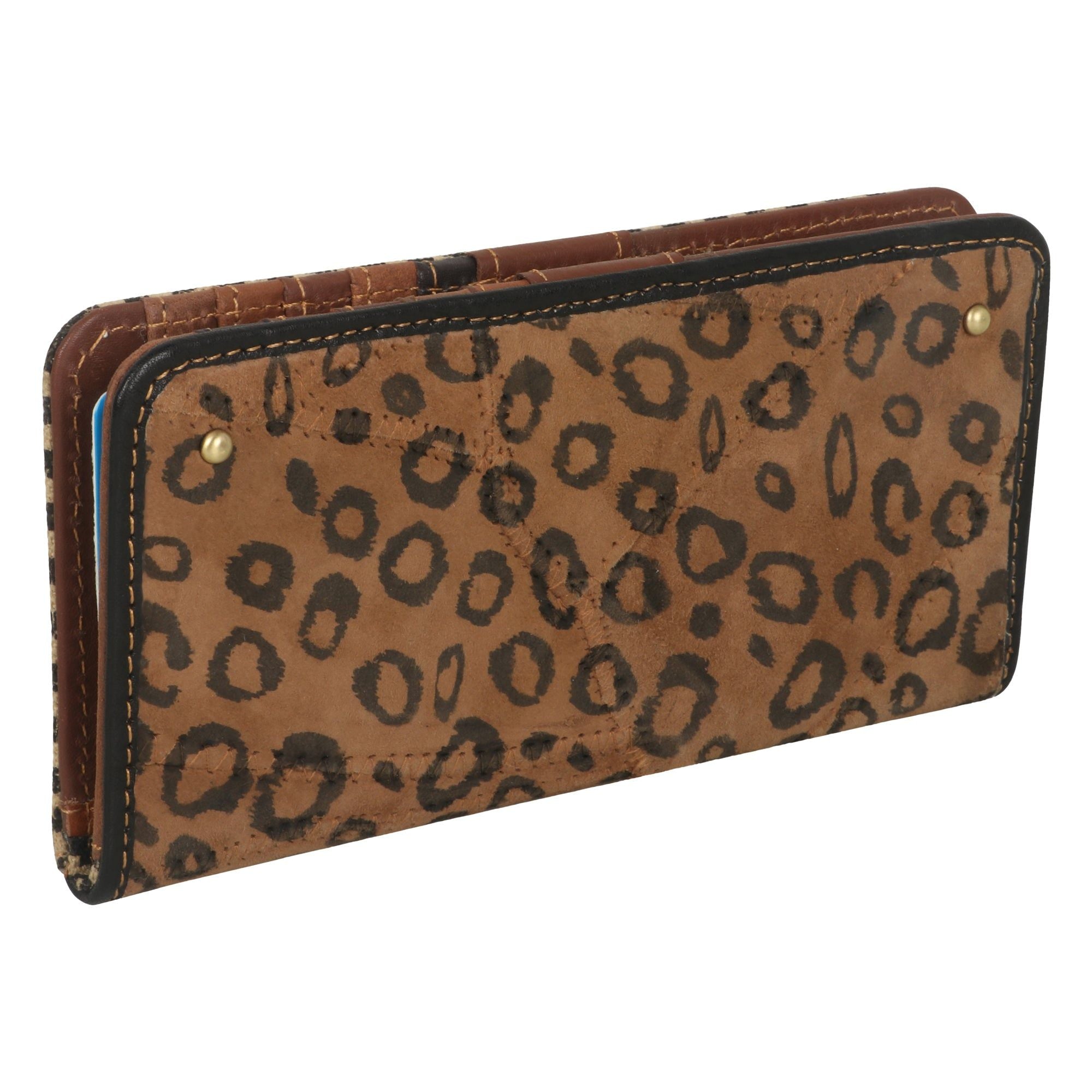 Spencer Cheetah Wallet