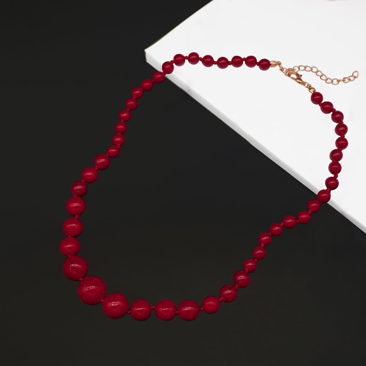 Jane Stone Fashion Statement Collar Necklace Vintage Openwork Bib Costume Jewelry