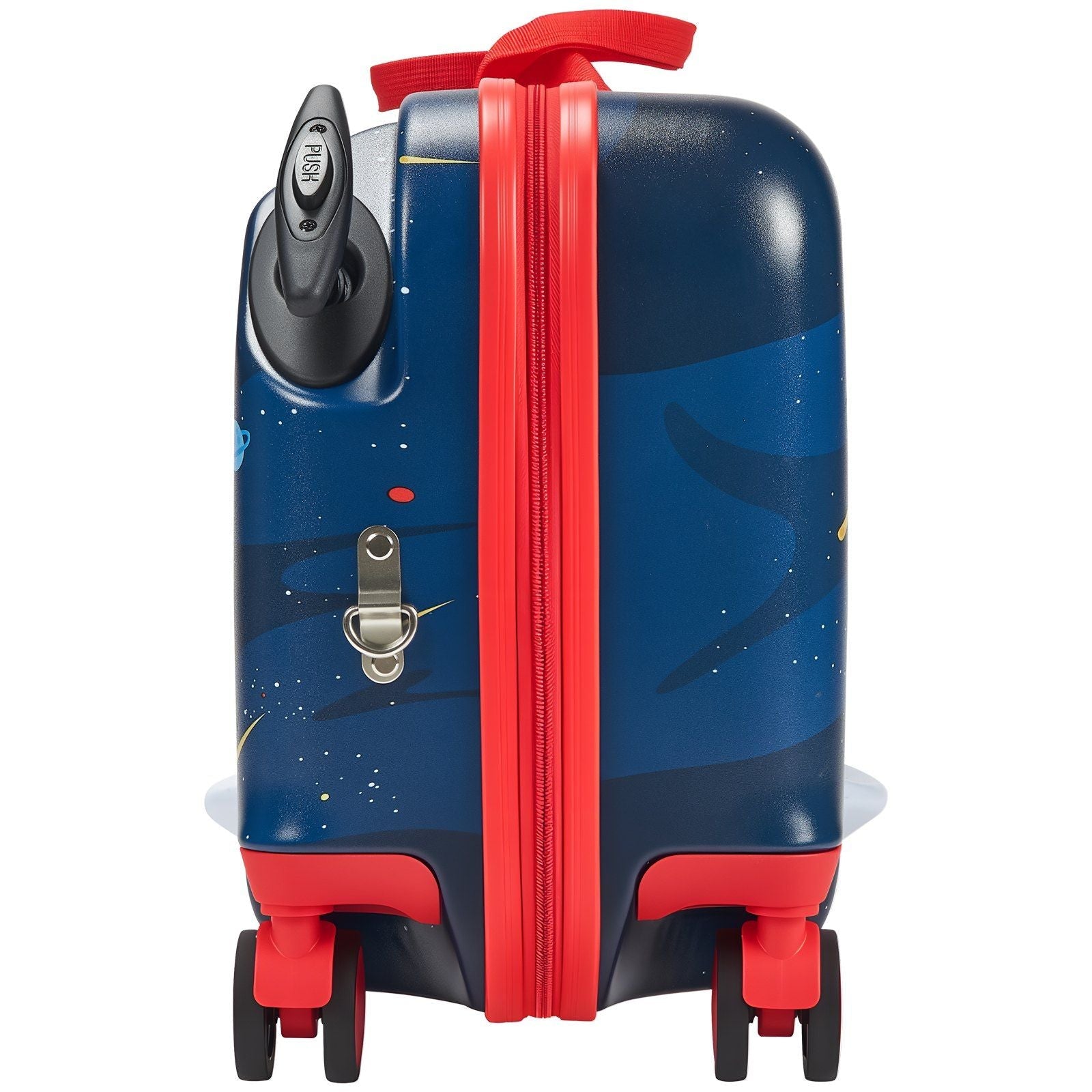 Ride-on Luggage 18-inch Lightweight Kids Scooter Suitcase with Wheels