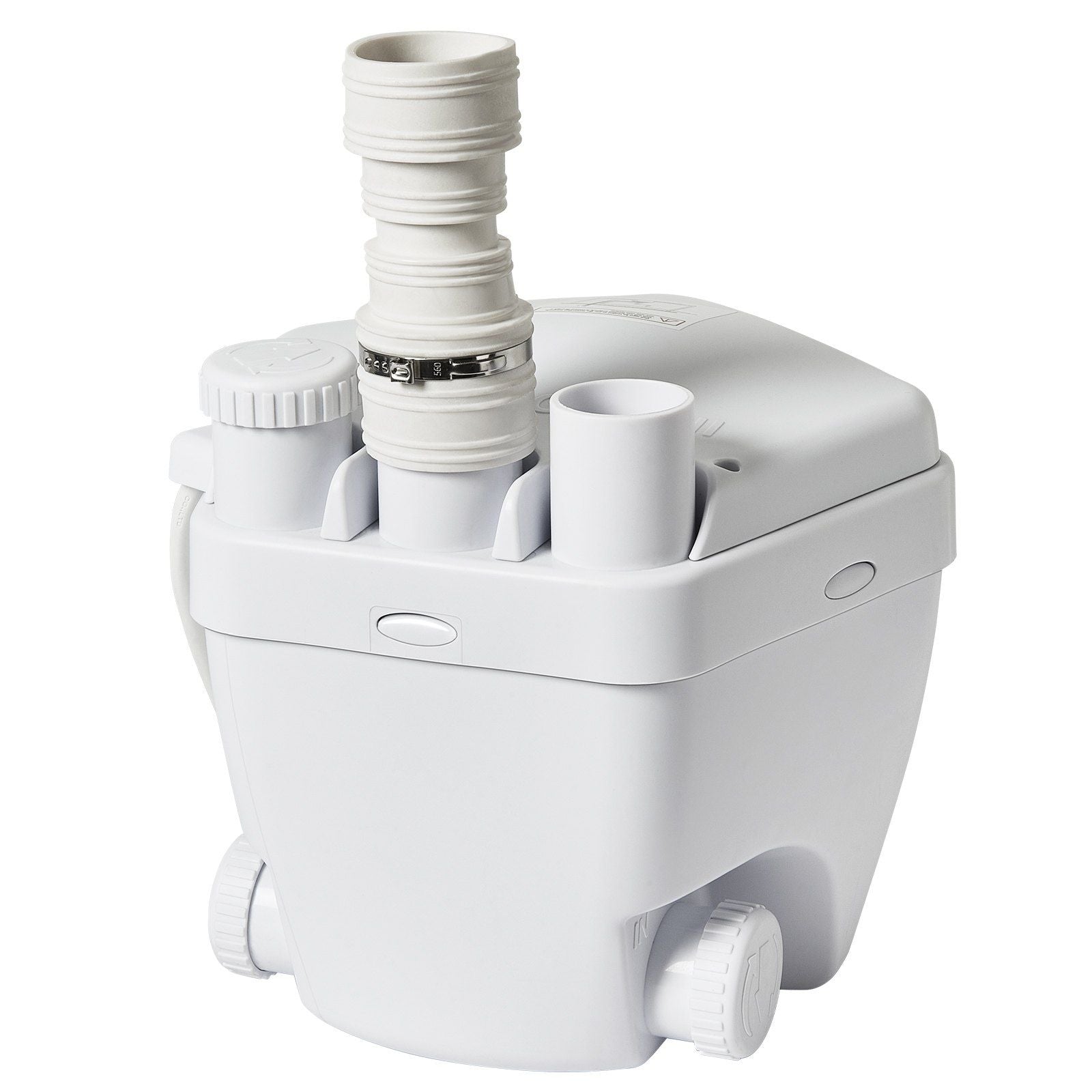 Utility Sink Pump Laundry Sink Drain Pump System 1/3 HP 1500 GPH 18ft Head