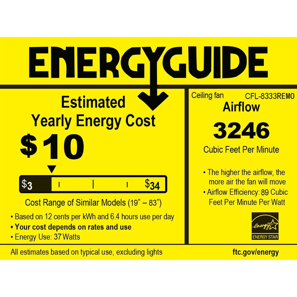 Davrin 5-Blade 52-Inch Chrome Ceiling Fan with 3-Light Crystal Drum Lamp