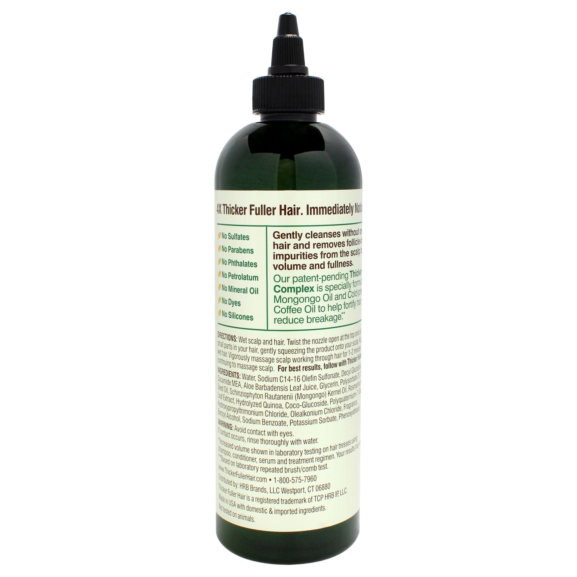 Gentle Cleansing Shampoo