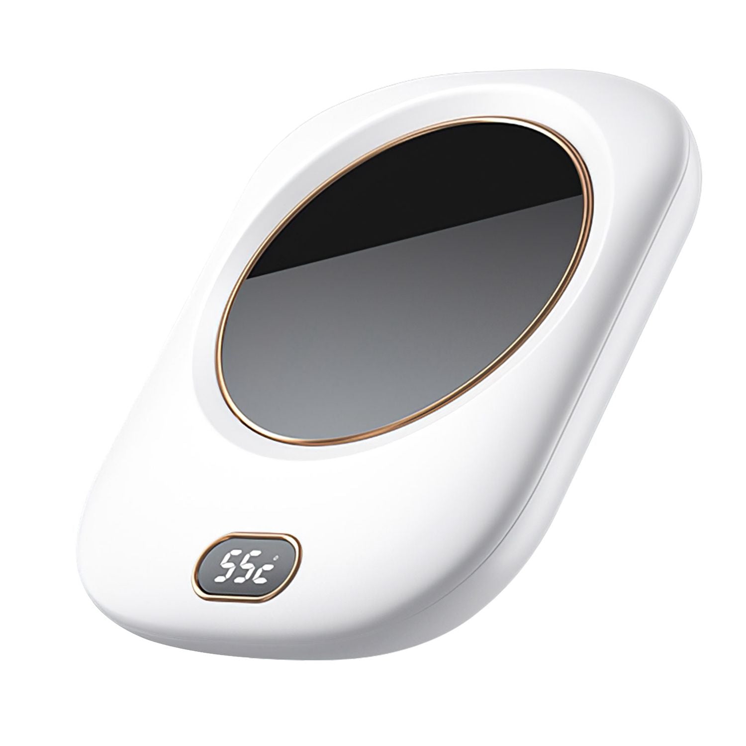 Smart Electric Coffee Mug Warmer with Auto Shut Off - USB Connection, 3 Temperature Settings for Coffee, Tea, & Milk