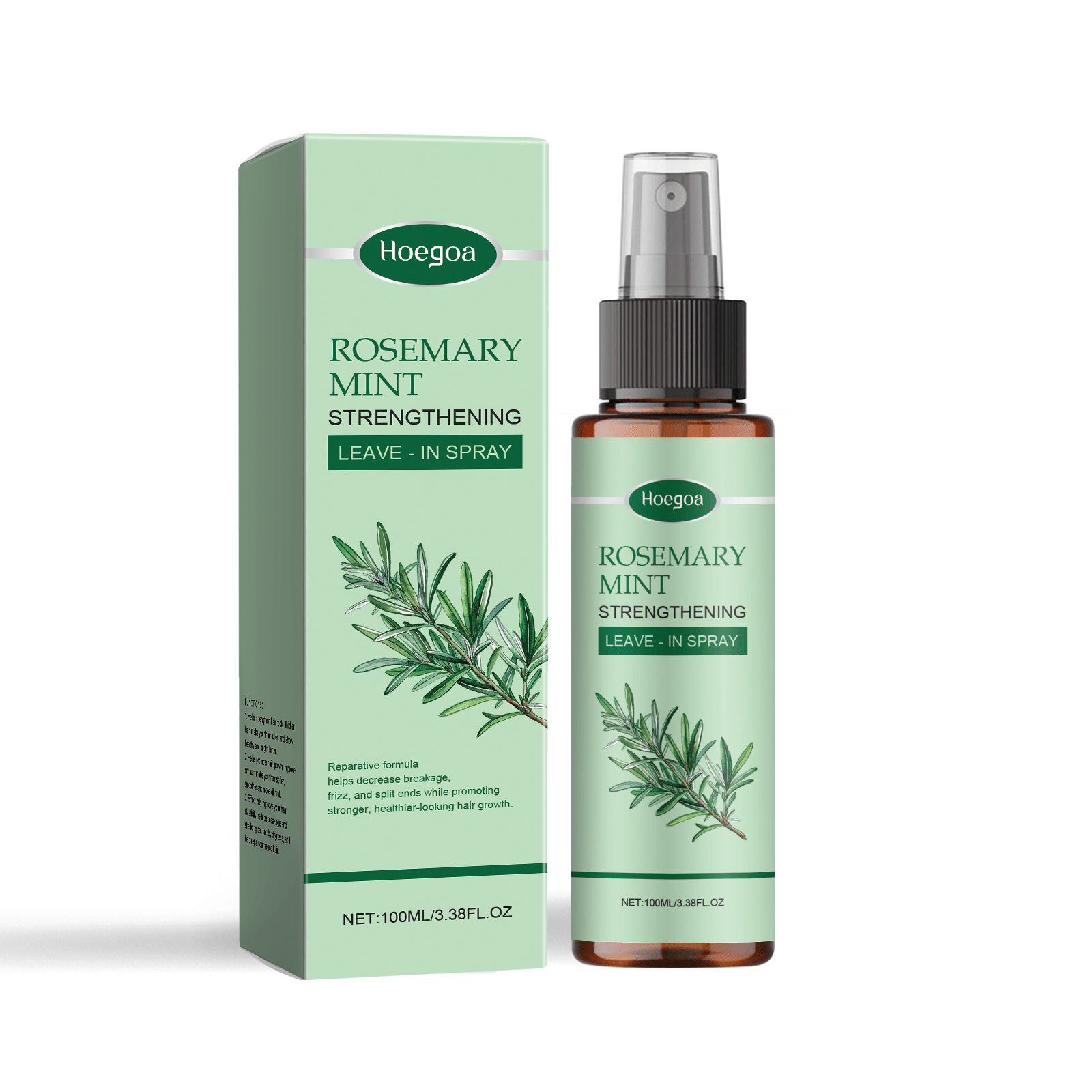 Hoegoa Hair Care Solution Gently Nourishes Scalp And Moisturizes Hair Everyday Soft And Glossy Hair Care Solution