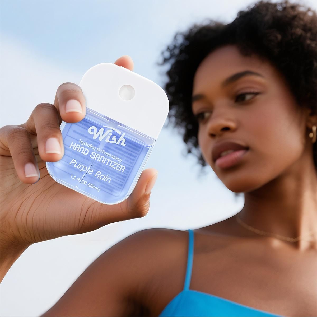 4pcs Hand Sanitizer Spray, Mini Travel Essential ltemsSpray Hand Sanitizer, Portable Aloe Vera HandPerfume Spray, HandsCleaning, And Delicately Scented. for Moisturizing Hand Fragrance Spray