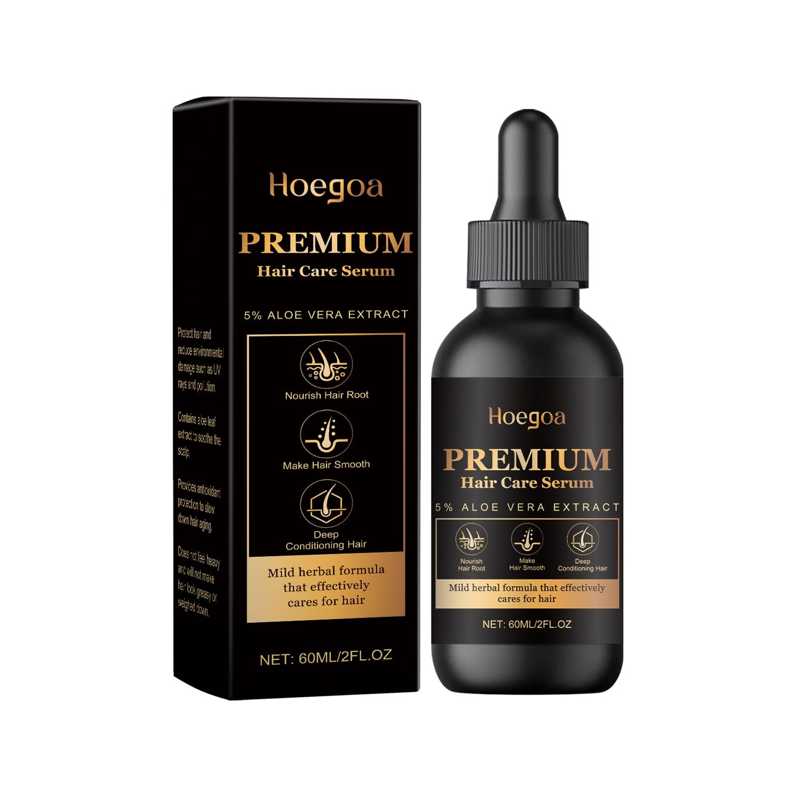 Hoegoa Hair Essence Batana Nourishes Hair, Softens, Brightens And s Hair Quality