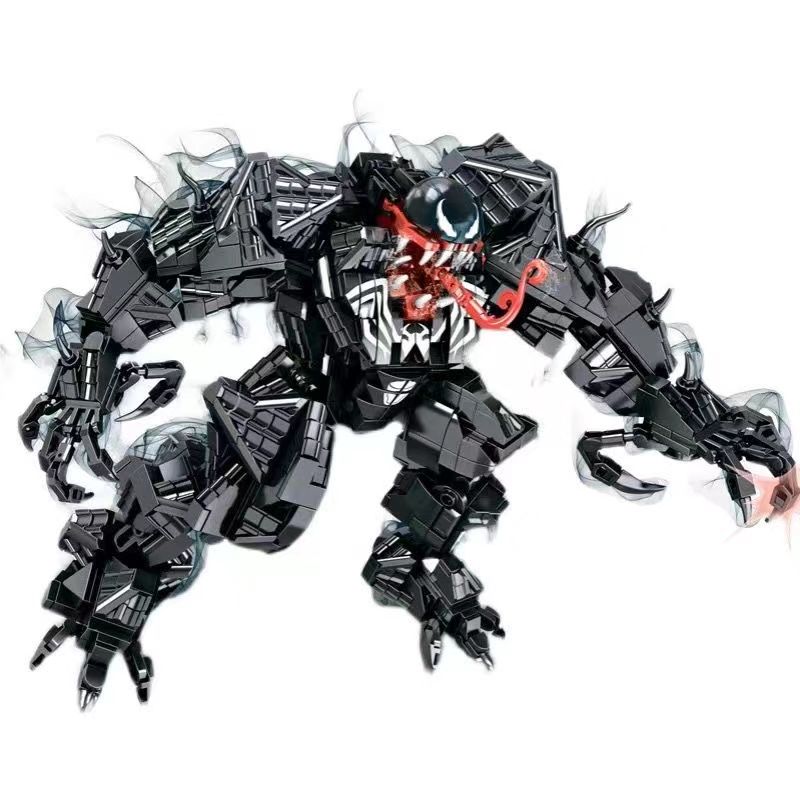 Ultimate Micro Diamond Blocks - Marvel Heroes Collection Toys