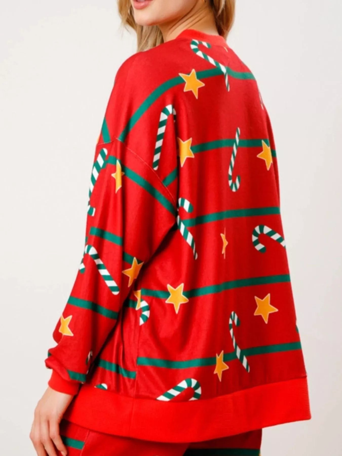 Christmas Long Sleeve Top and Pants Lounge Set