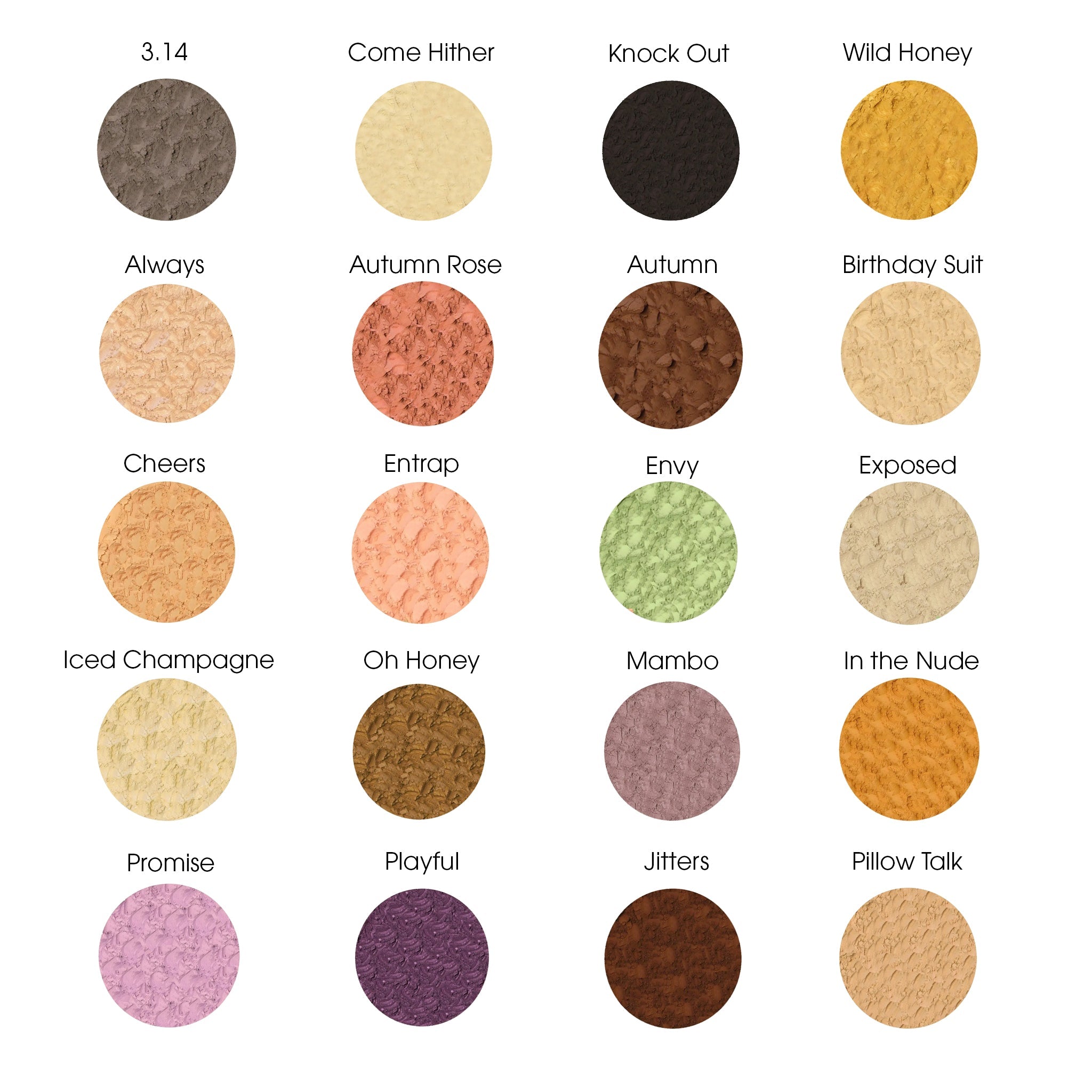 Mineral eyeshadow