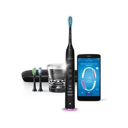Philips Sonicare Advanced 9300 Diamond Clean Smart Toothbrush (BLK) - 16 Oz