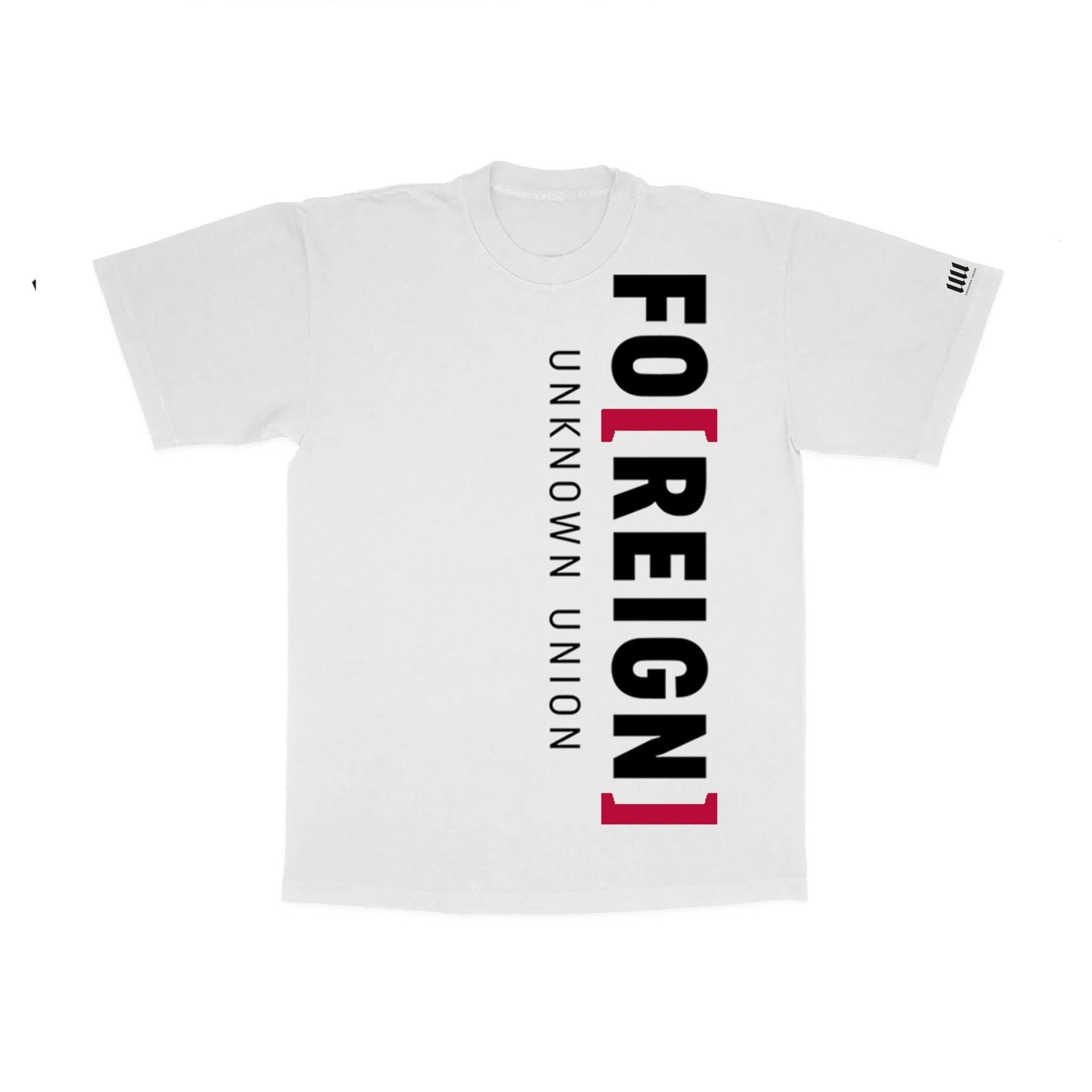 FO[REIGN] JP Oversized Tee White