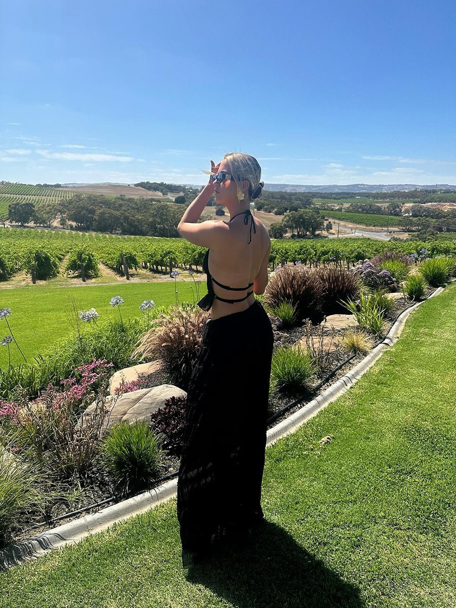 Freddie Dress Sleeveless Backless