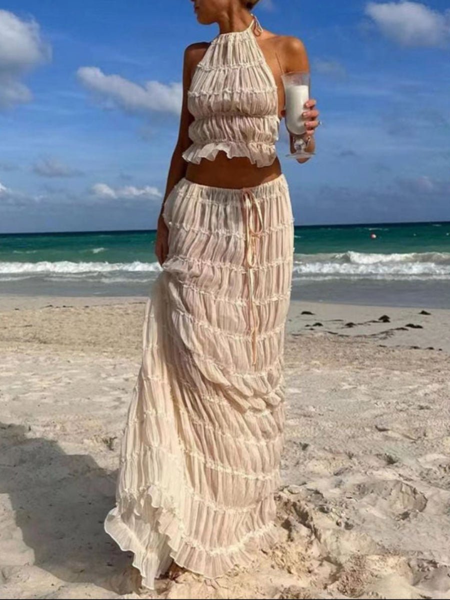 Freddie Dress Sleeveless Backless