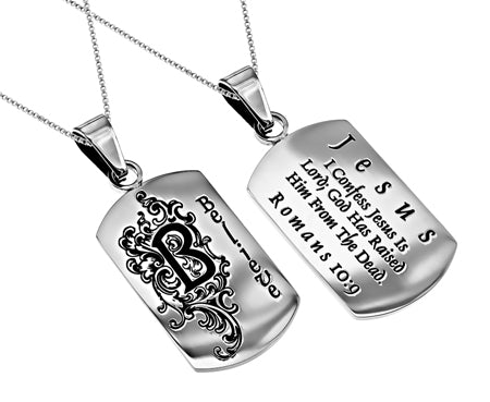 Dog Tag Necklace
