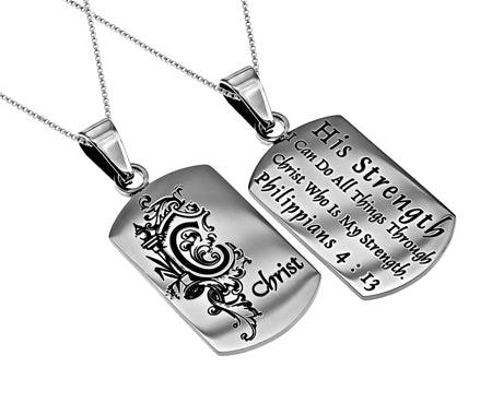 Dog Tag Necklace