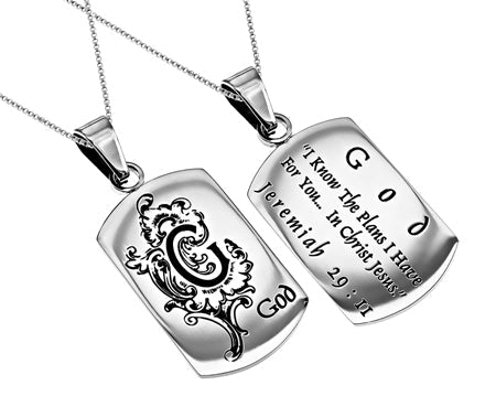 Dog Tag Necklace